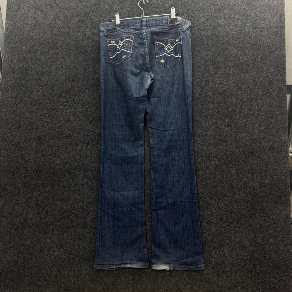 Diversity Jeans Dark Wash Embellished Bootcut Jeans Women's 12